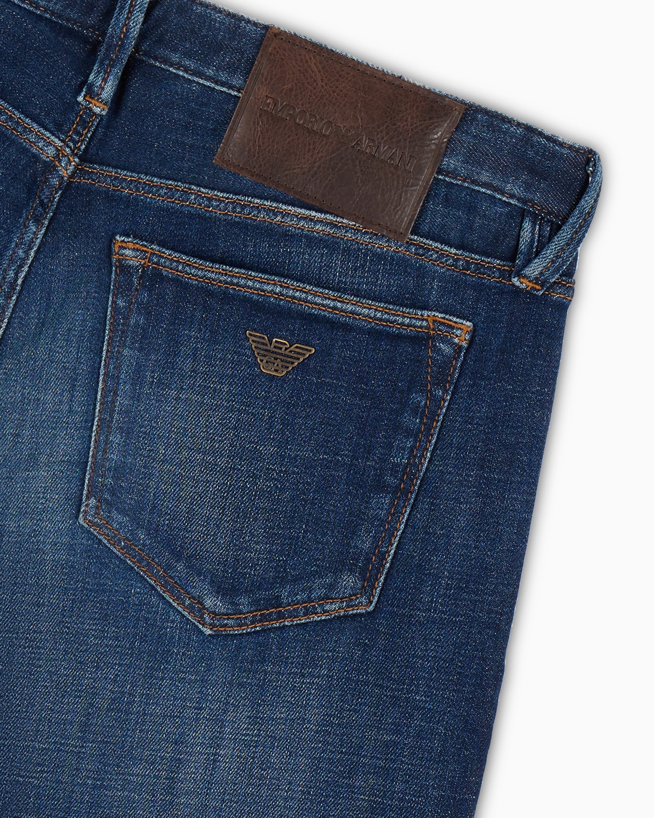 J75 Slim-fit, rinse-washed stretch denim jeans Slide 5