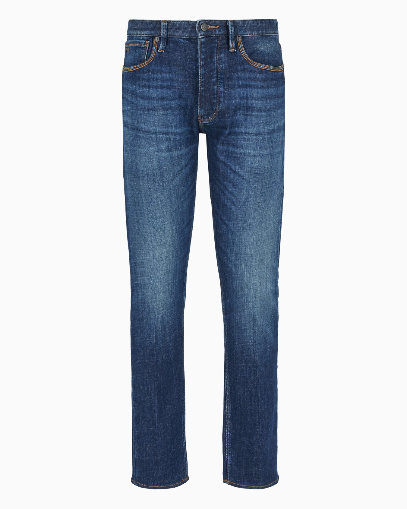 J75 Slim-fit, rinse-washed stretch denim jeans Slide 0