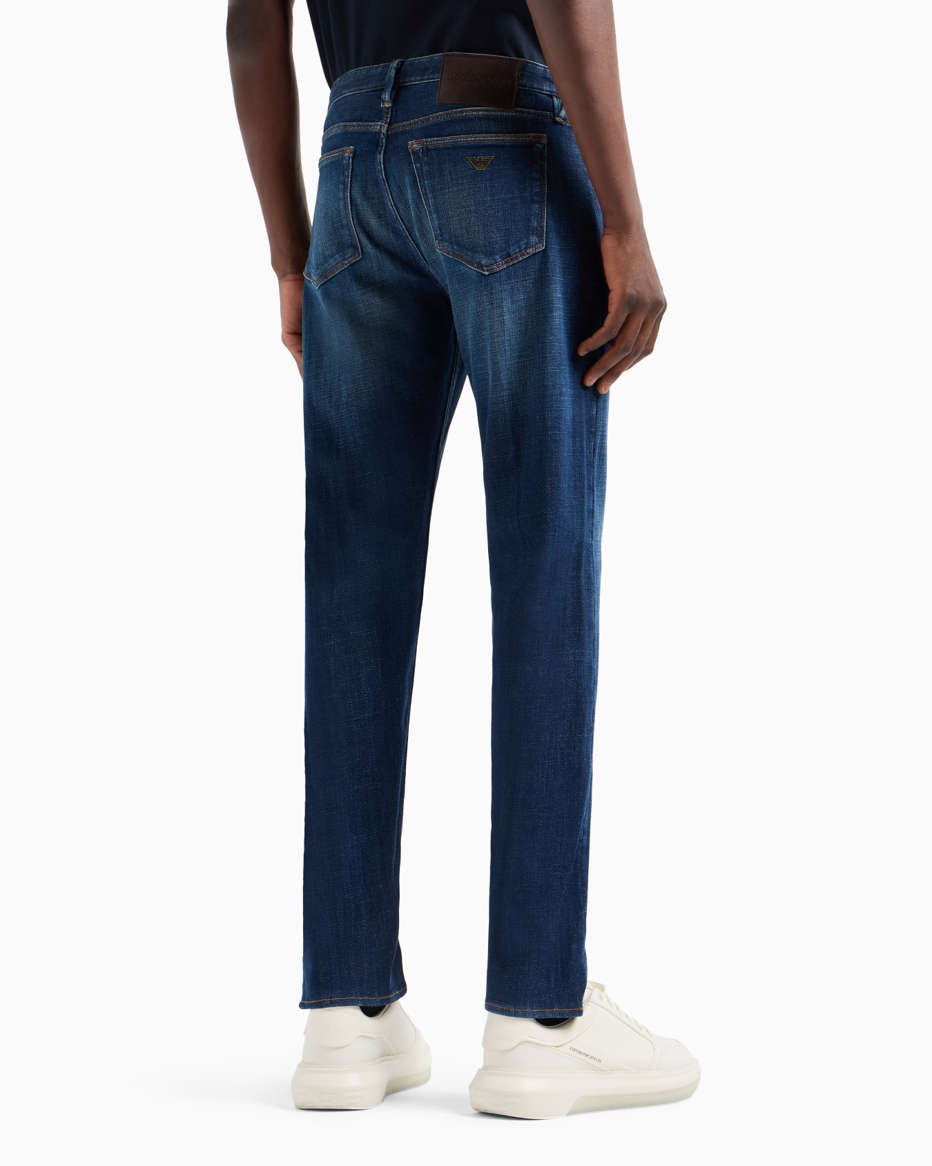 J75 Slim-fit, rinse-washed stretch denim jeans Slide 2