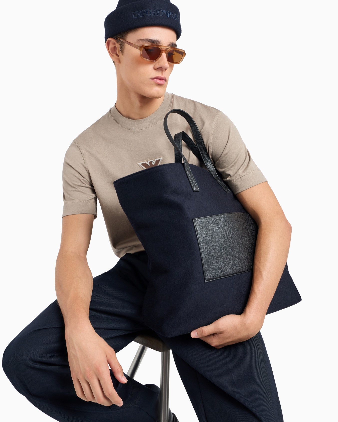 ASV lightweight jersey T-shirt with embossed logo patch Slide 5