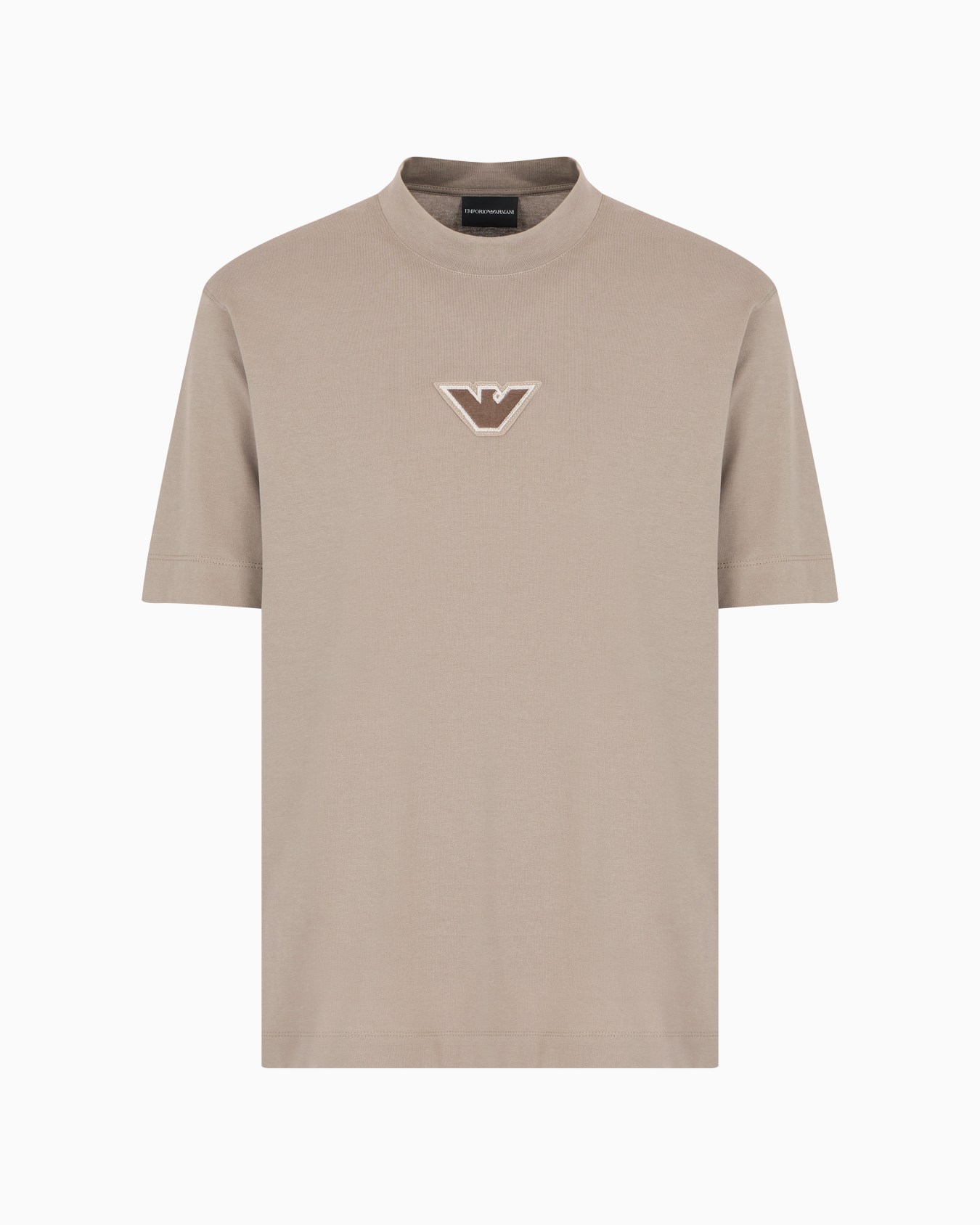 ASV lightweight jersey T-shirt with embossed logo patch Slide 0
