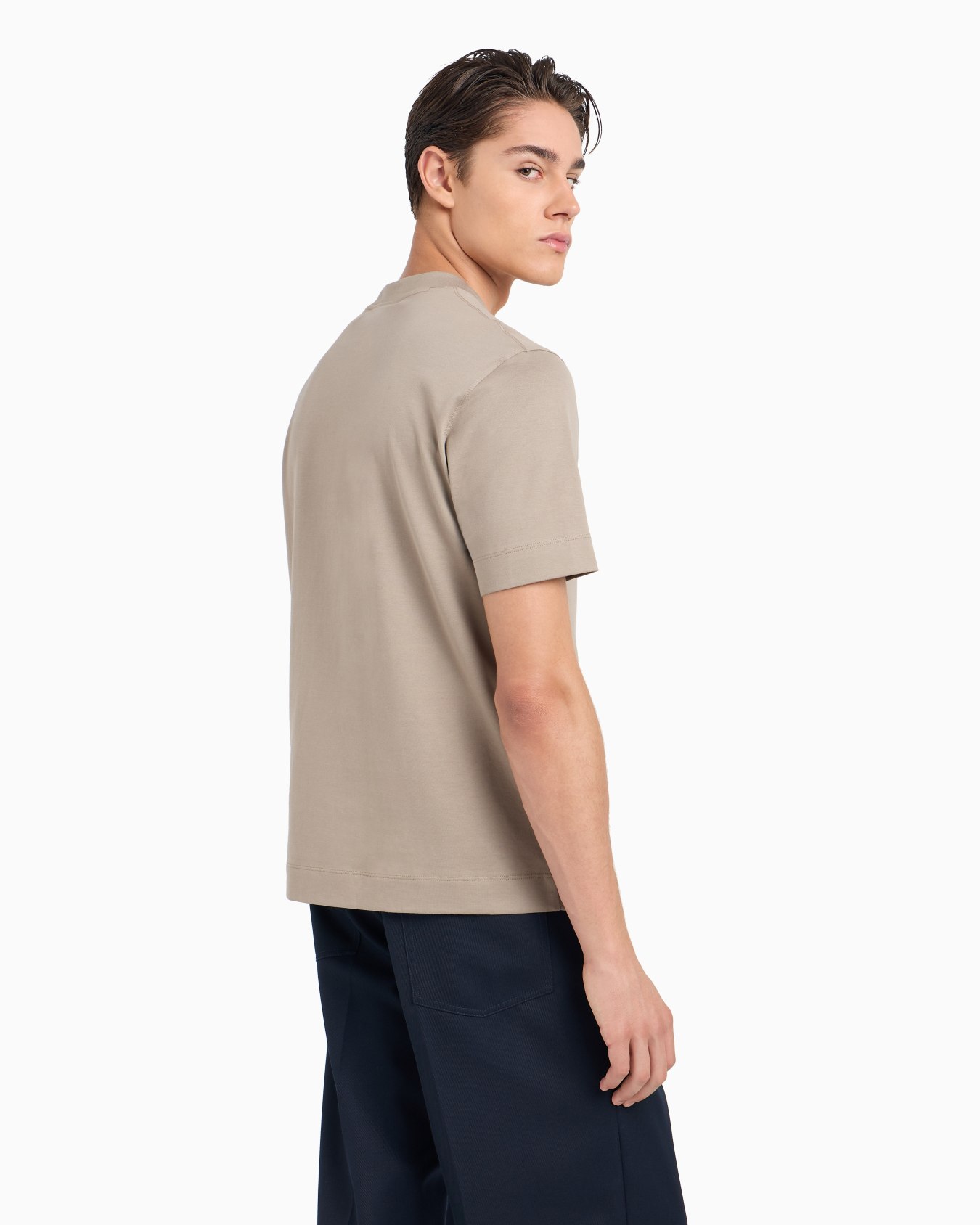 ASV lightweight jersey T-shirt with embossed logo patch Slide 2
