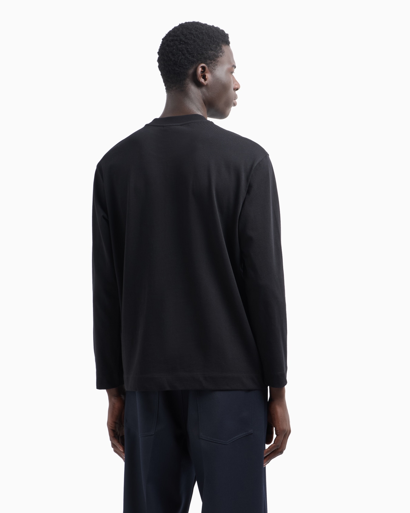 ASV heavyweight jersey jumper with raised logo embroidery Slide 2