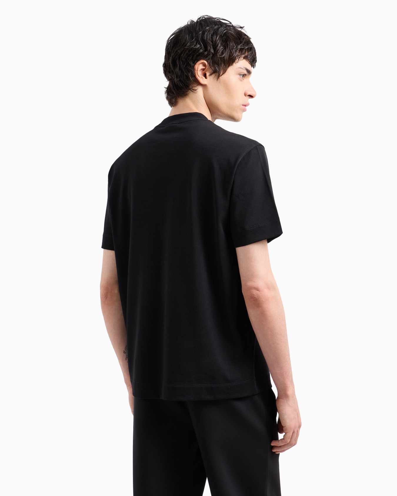 ASV heavyweight jersey T-shirt with raised logo embroidery Slide 3