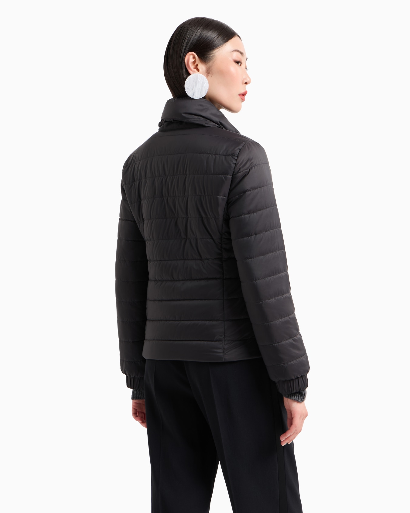 ASV water-repellent, recycled-nylon quilted jacket Slide 2