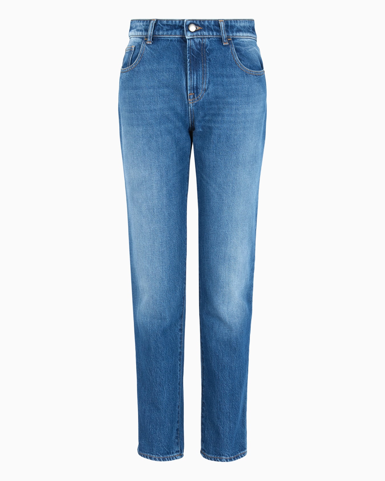 J36 mid-rise, straight-leg, vintage-look denim jeans Slide 0