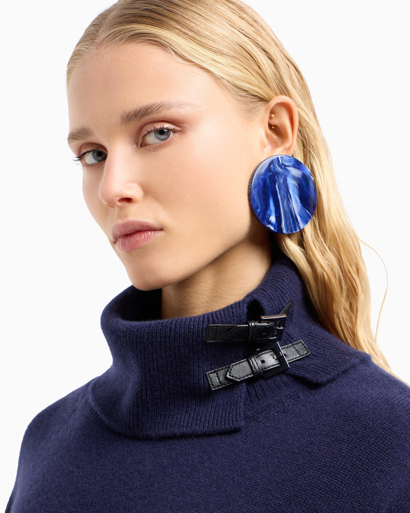 Cappa in lana vergine misto cashmere ASV Slide 4