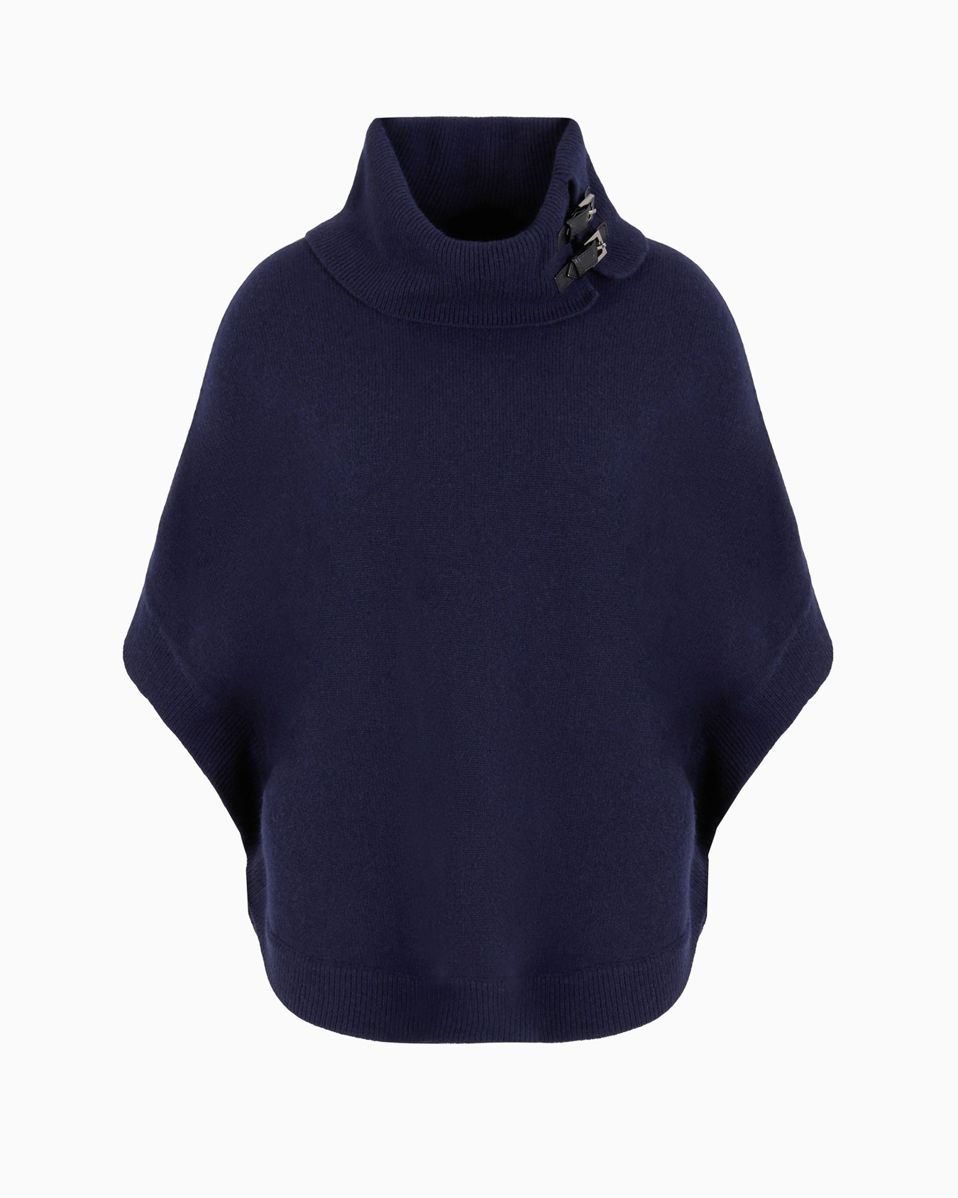 Cappa in lana vergine misto cashmere ASV Slide 0