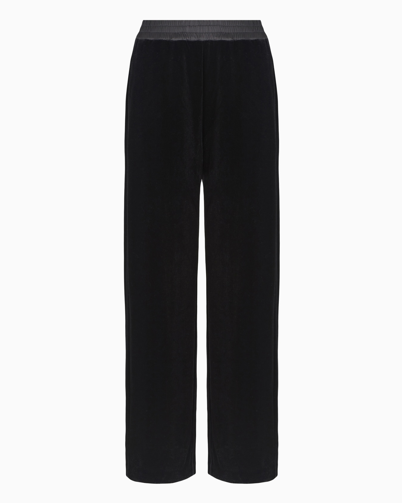 Chenille palazzo trousers Slide 0