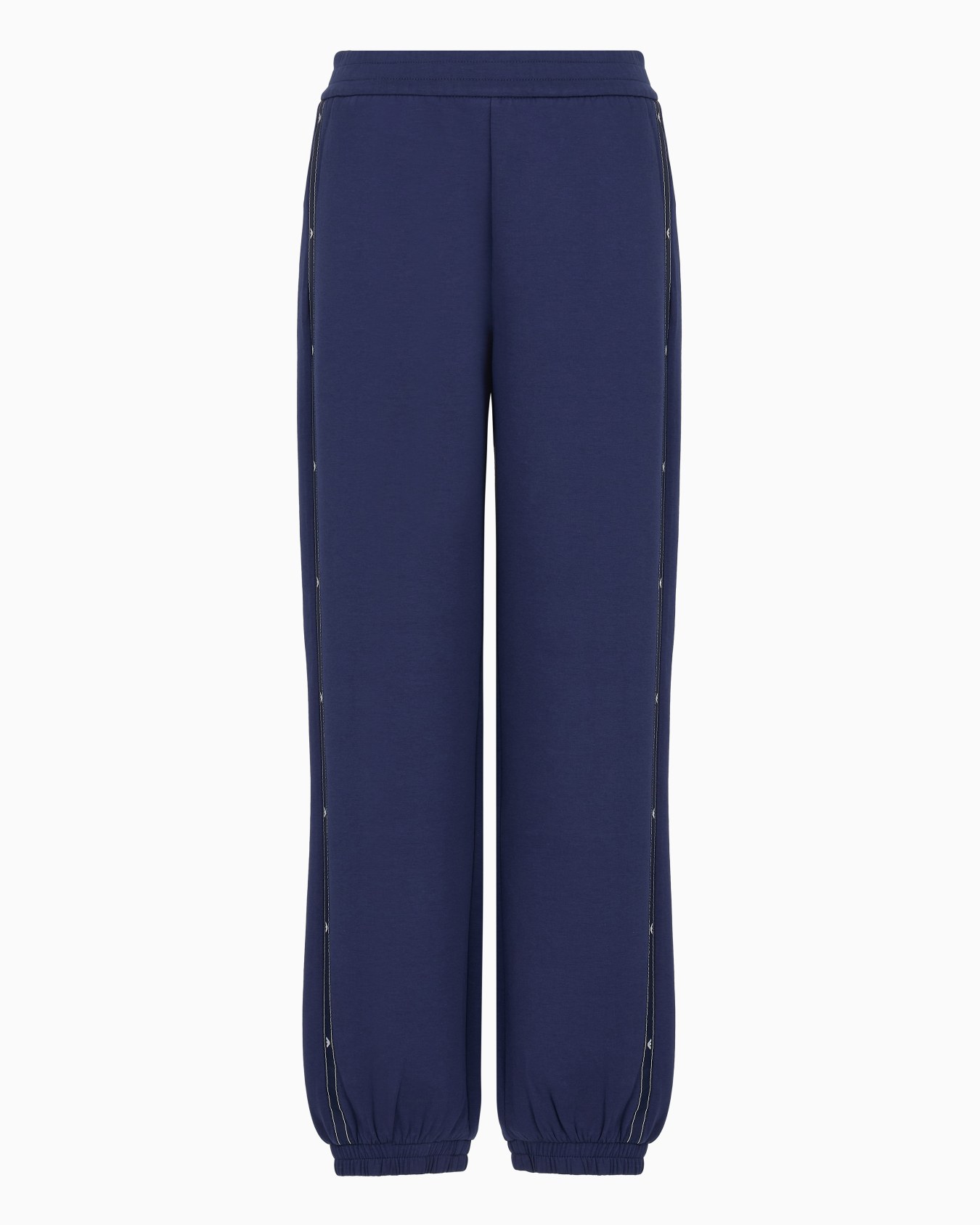 Jogginghose aus doppellagigem Jersey mit Adler-Logoband Folie 0