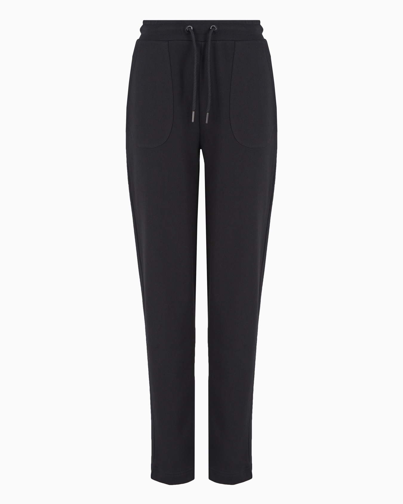 ASV joggers with drawstring in organic French terry Slide 0
