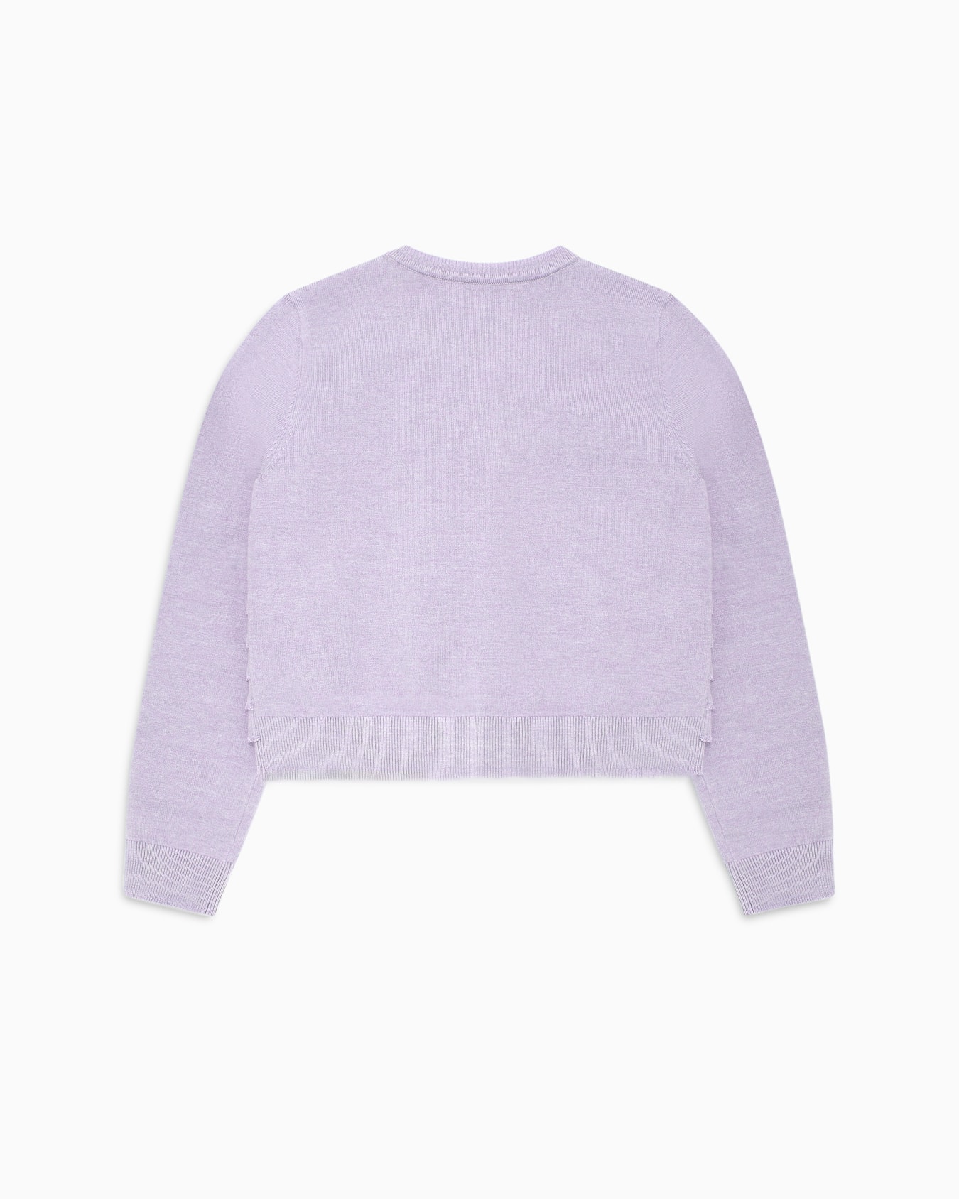 Cardigan tricoté avec volants et ruchés Diapositive 2