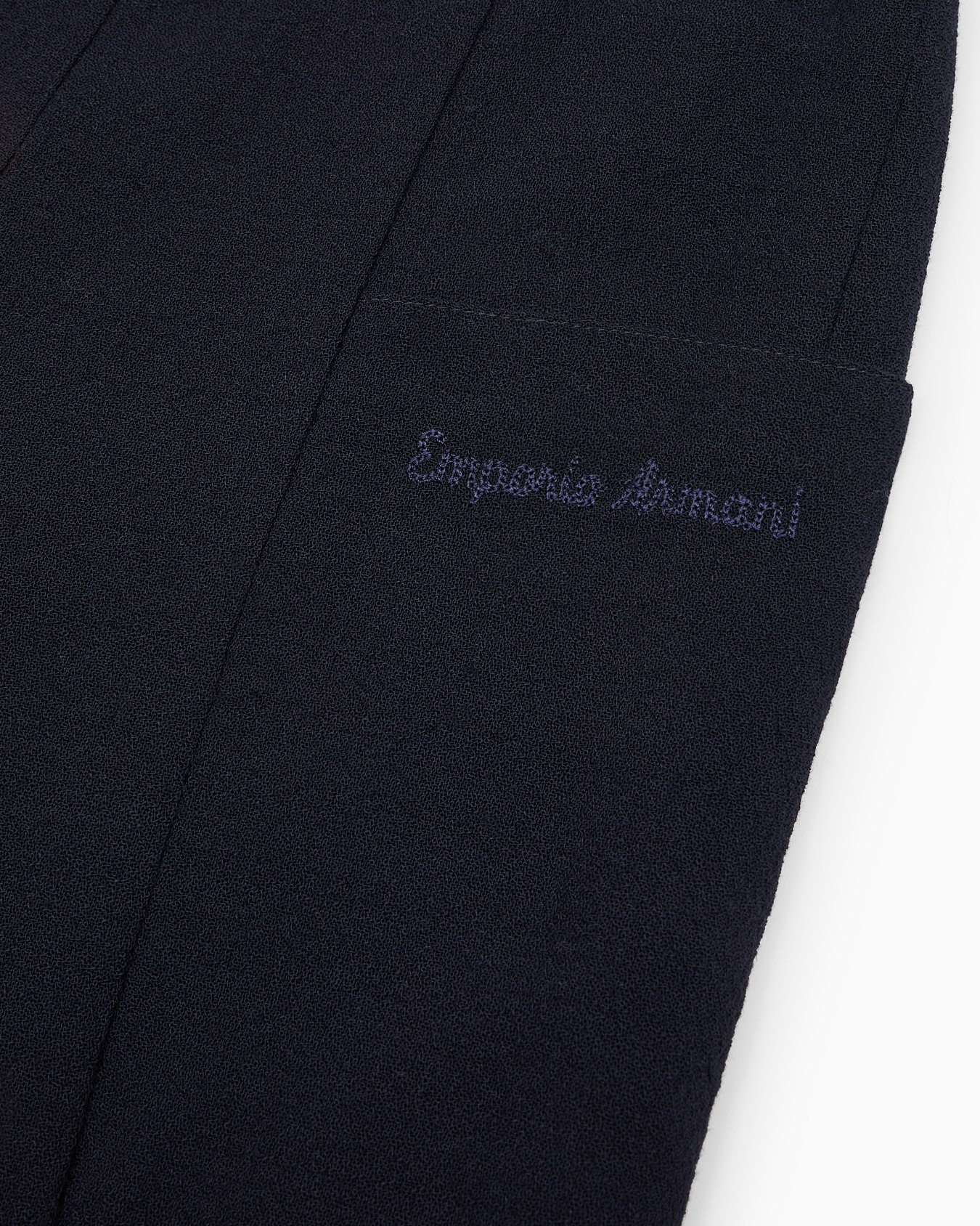 Wool-blend side pocket trousers Slide 1