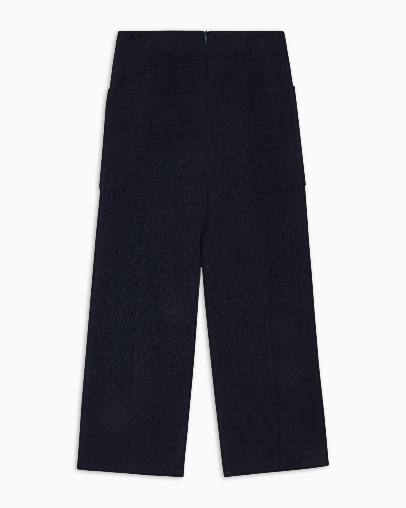 Wool-blend side pocket trousers Slide 2