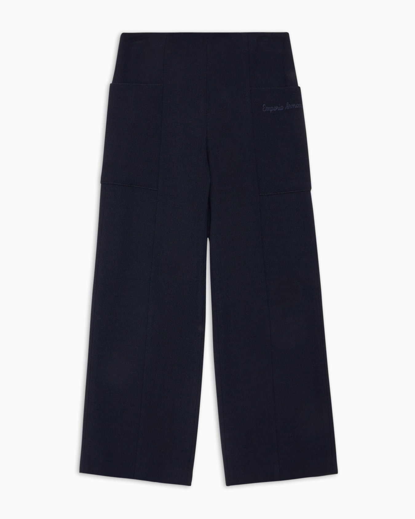 Wool-blend side pocket trousers Slide 0