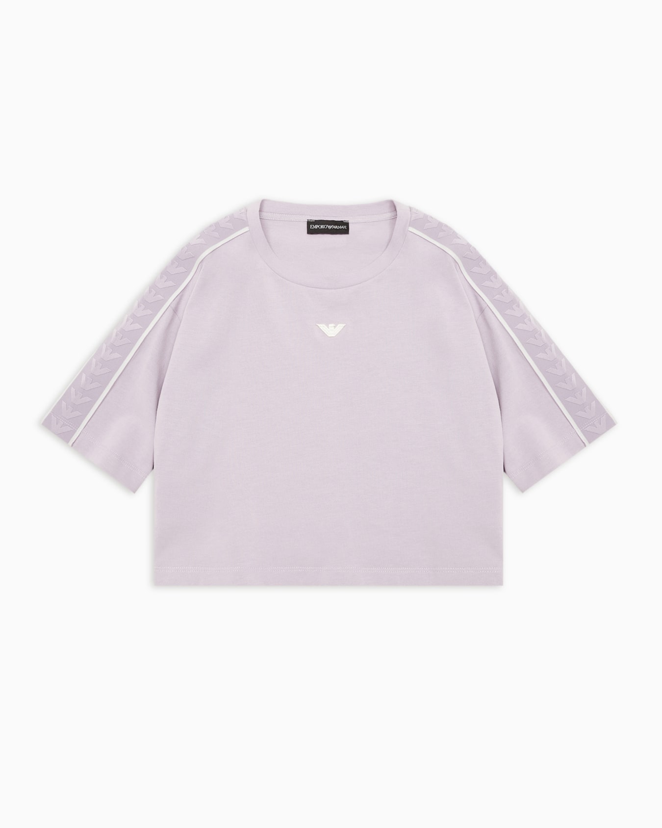 ASV oversized heavy jersey T-Shirt with eagle tape on the sleeves Slide 0