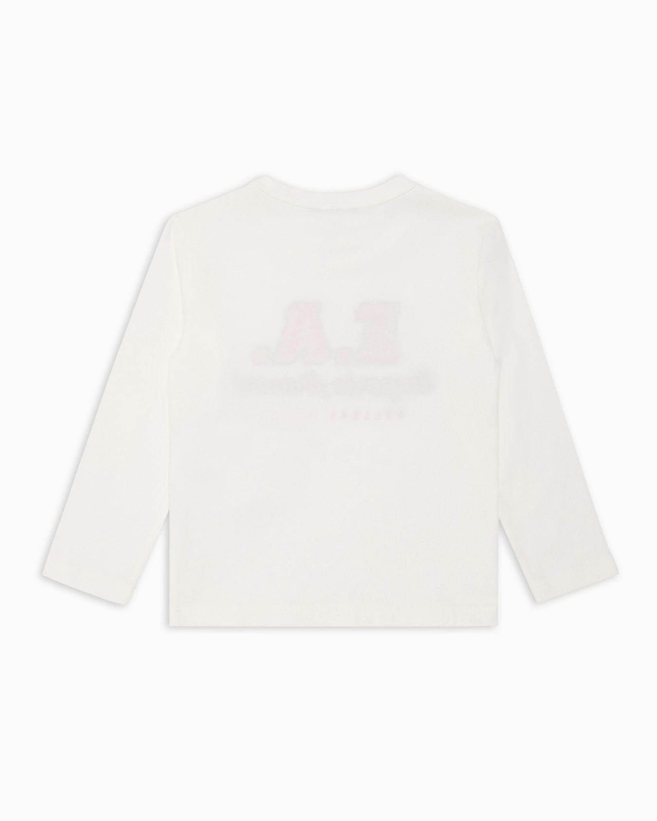 ASV jersey jumper with oversized patch logo in teddy effect Slide 2