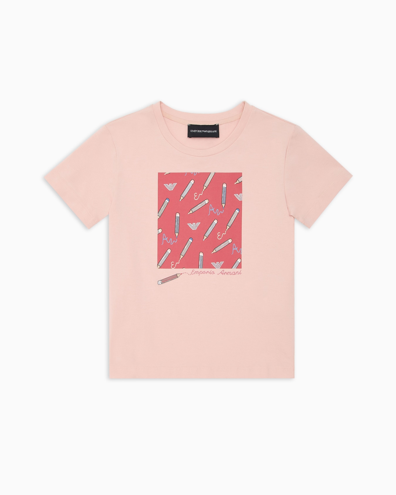 T-shirt en jersey avec imprimé back to school ASV Diapositive 0