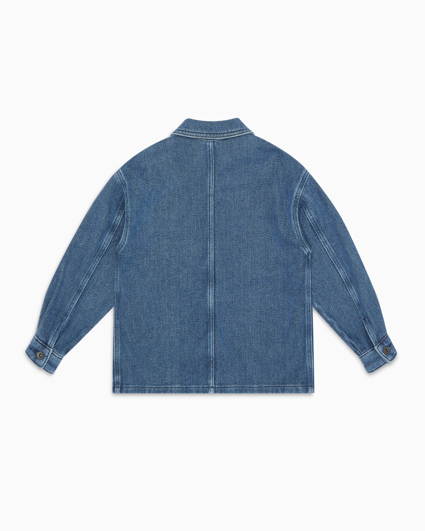 Chemise en denim mélangé de viscose Diapositive 2