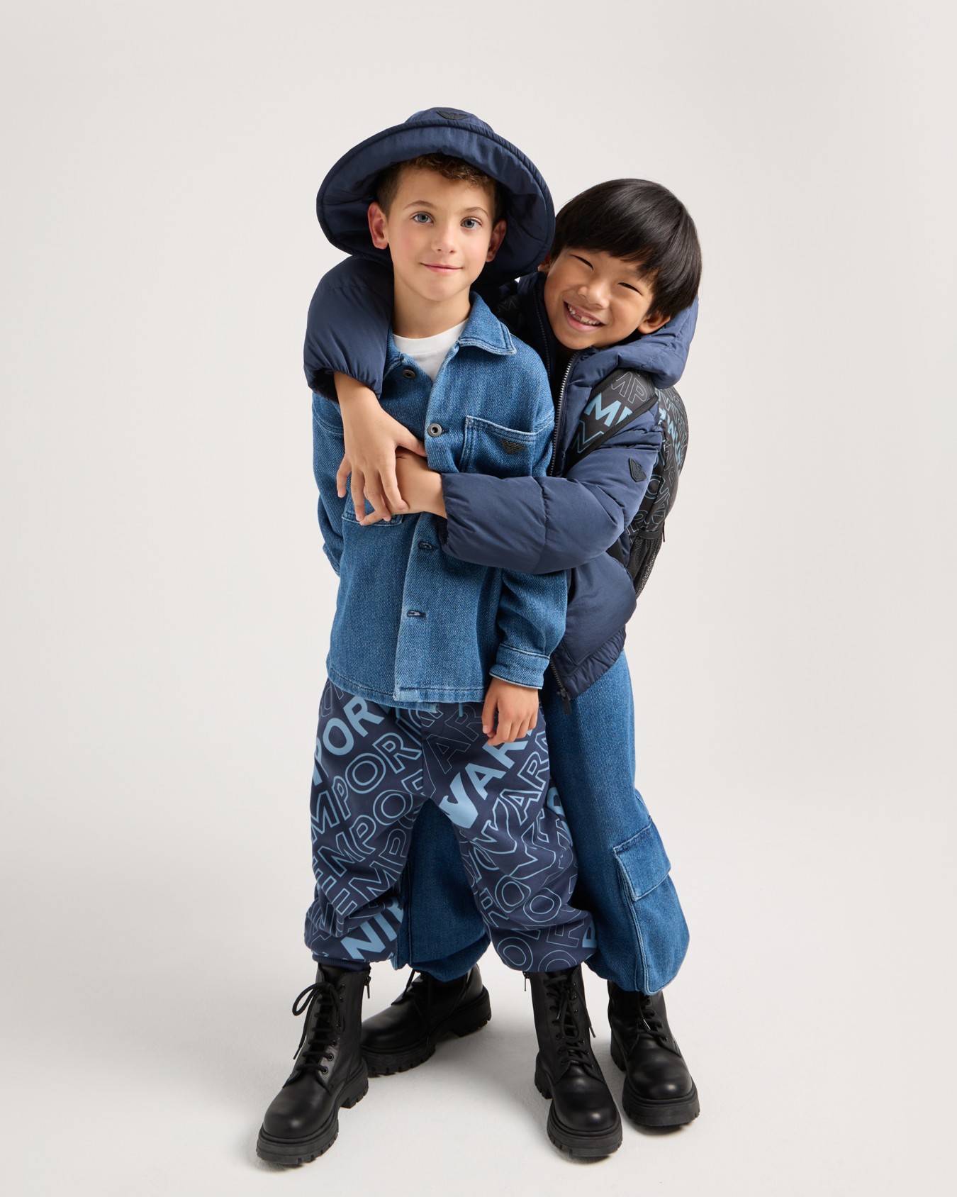 Chemise en denim mélangé de viscose Diapositive 3