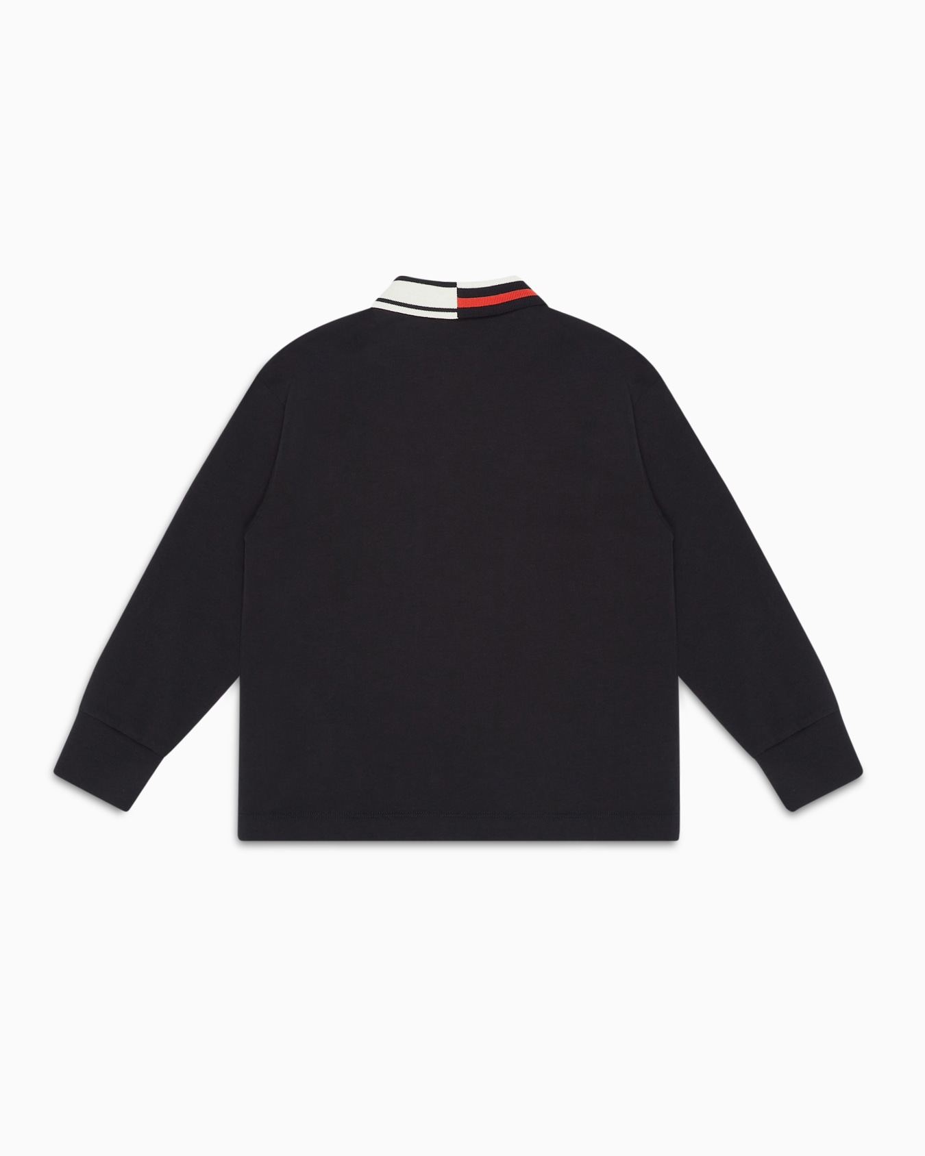 Comfort-fit heavyweight jersey polo shirt with logo embroidery Slide 2
