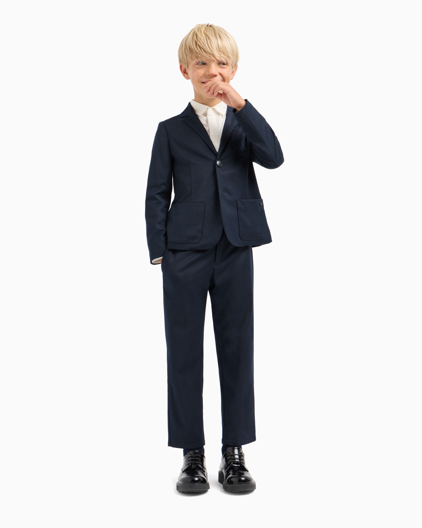 Single-breasted corduroy jacket Slide 3