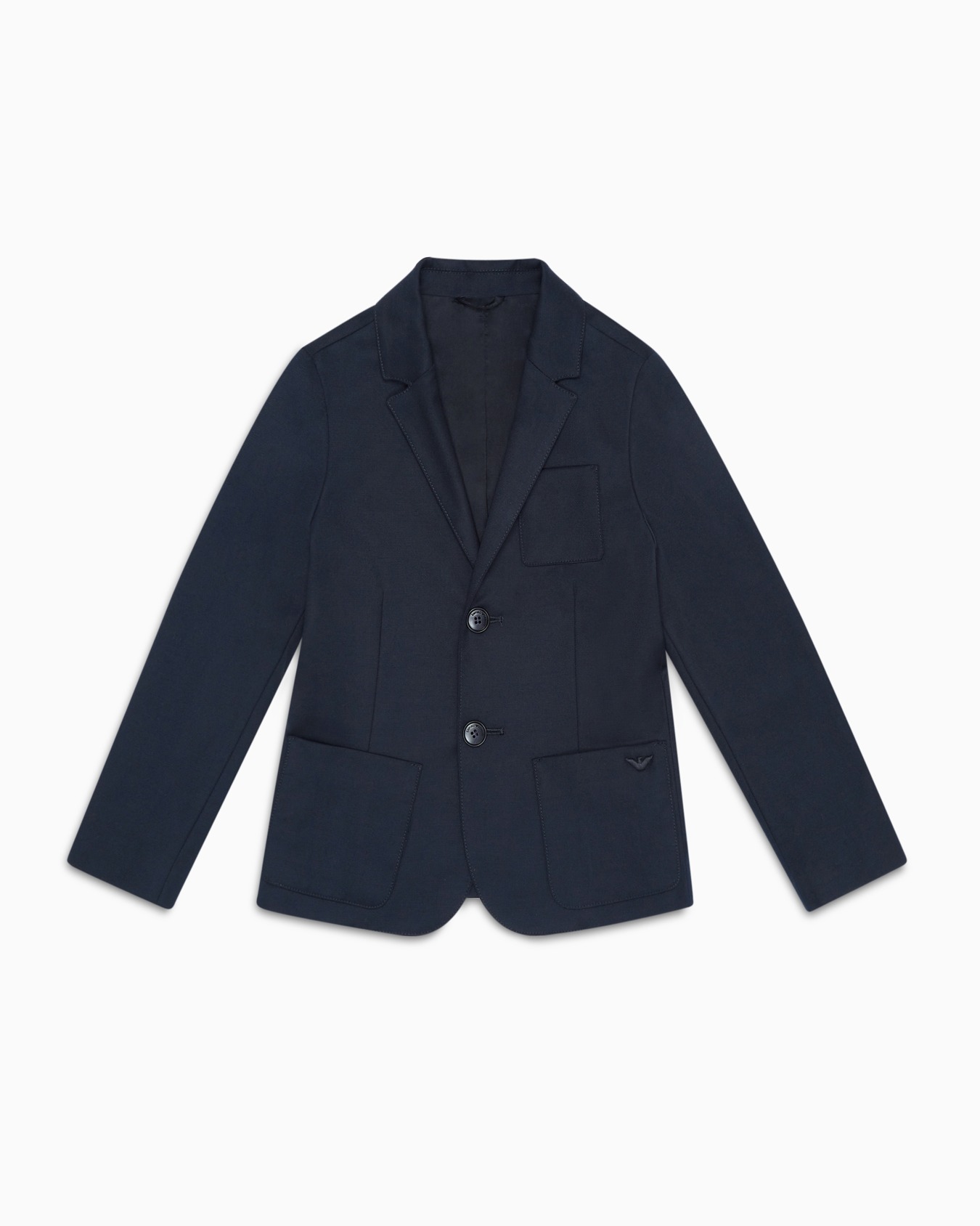 Single-breasted corduroy jacket Slide 0