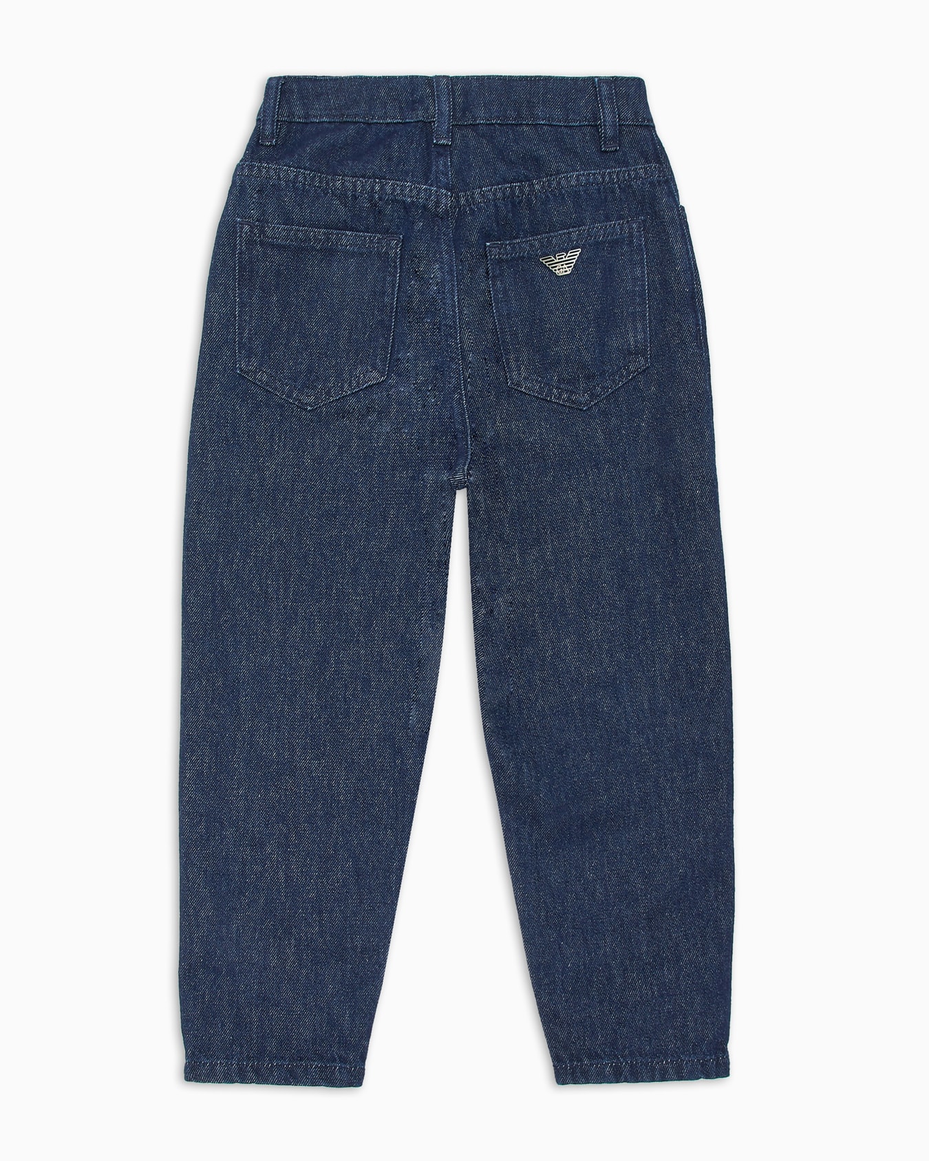 Vaqueros de denim con pernera ovalada Diapositiva 2