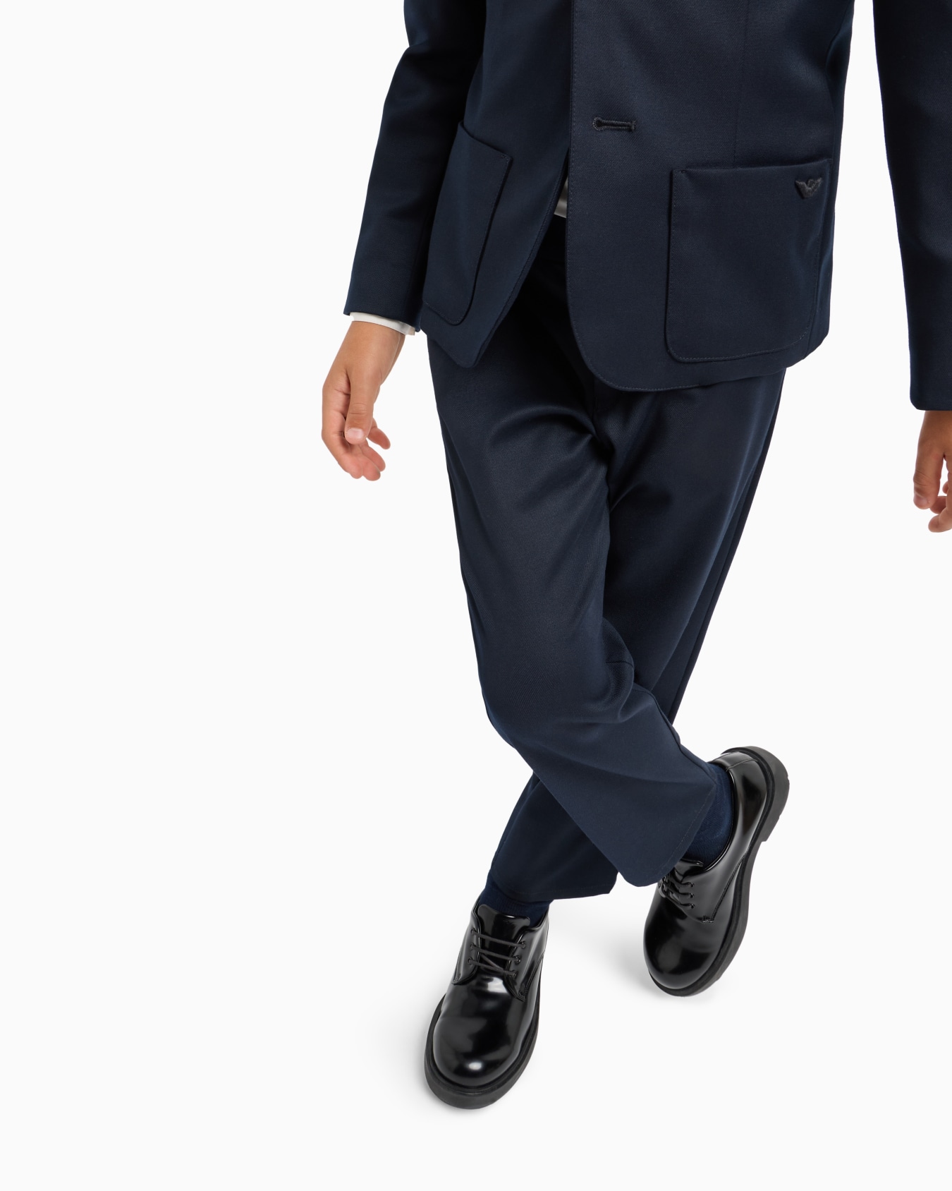 Pantalon chino en velours côtelé Diapositive 4