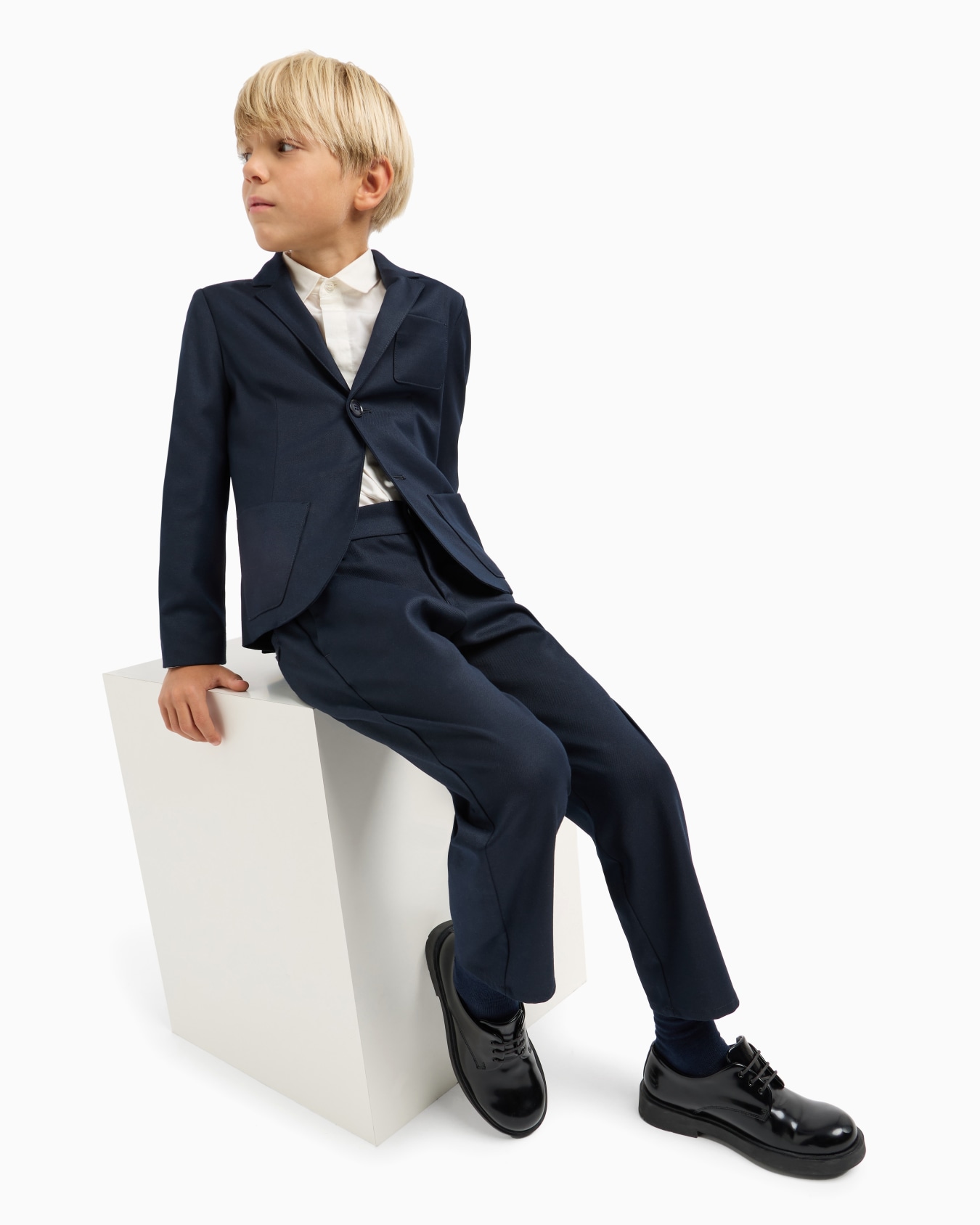 Pantalon chino en velours côtelé Diapositive 5
