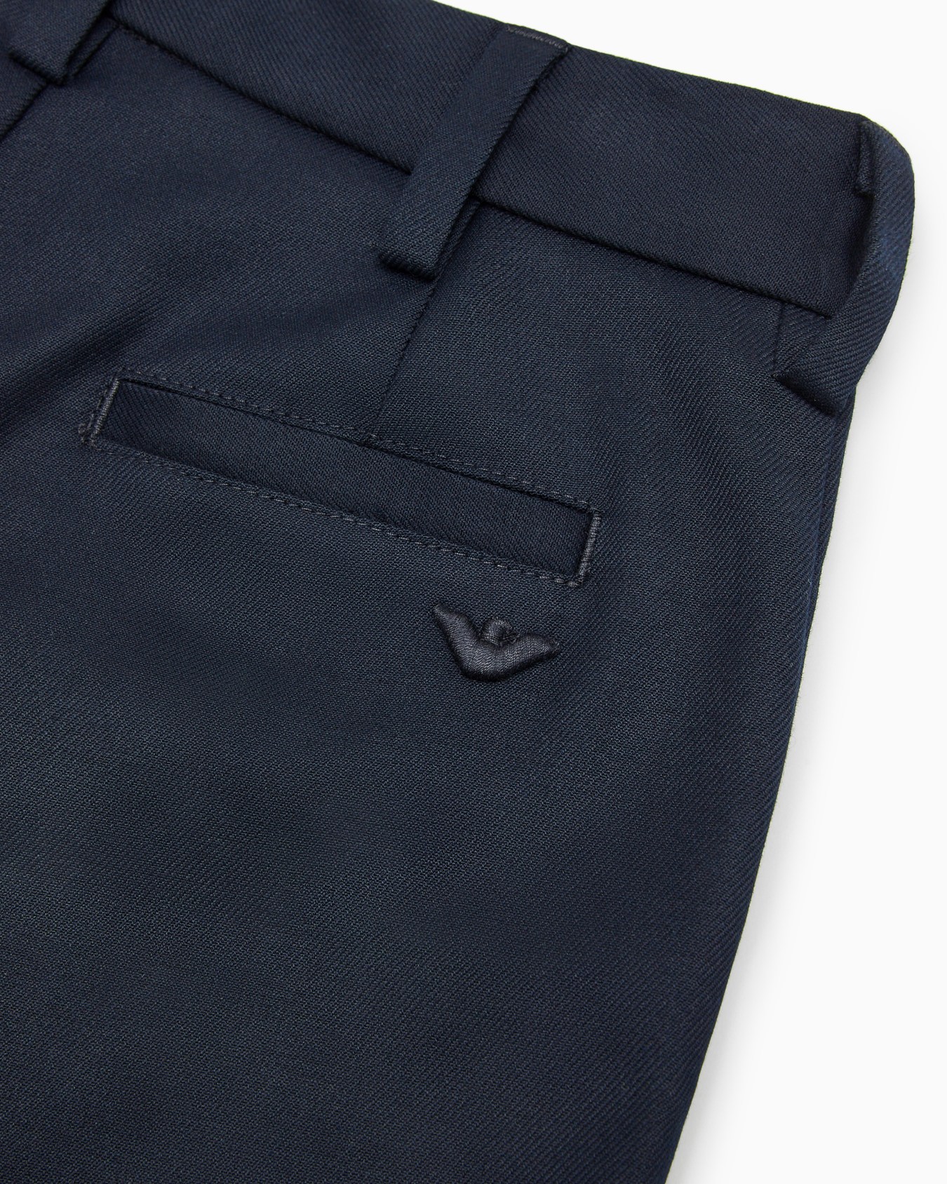 Pantalon chino en velours côtelé Diapositive 1
