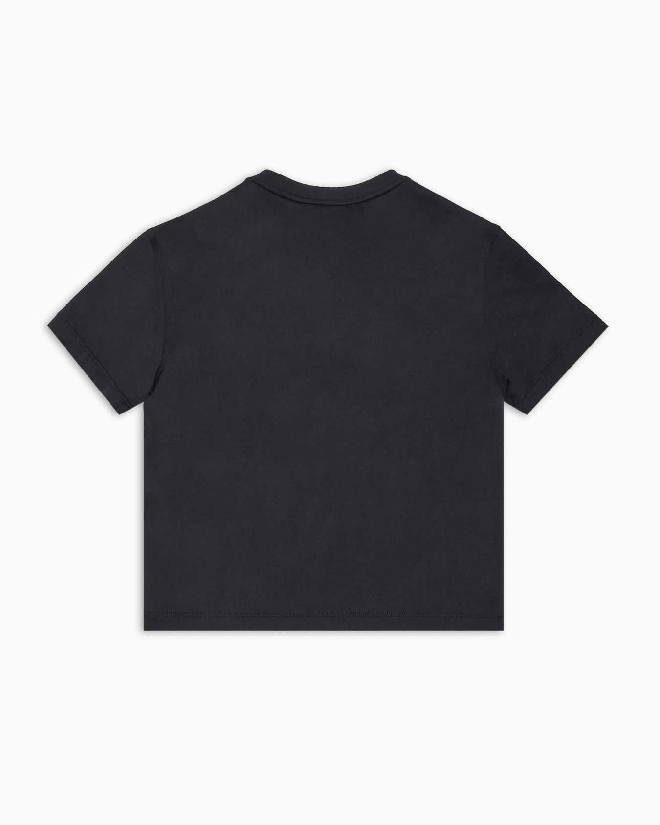  Oversize-T-Shirt aus Lyocell-Mischjersey mit Tasche samt Logo Folie 2