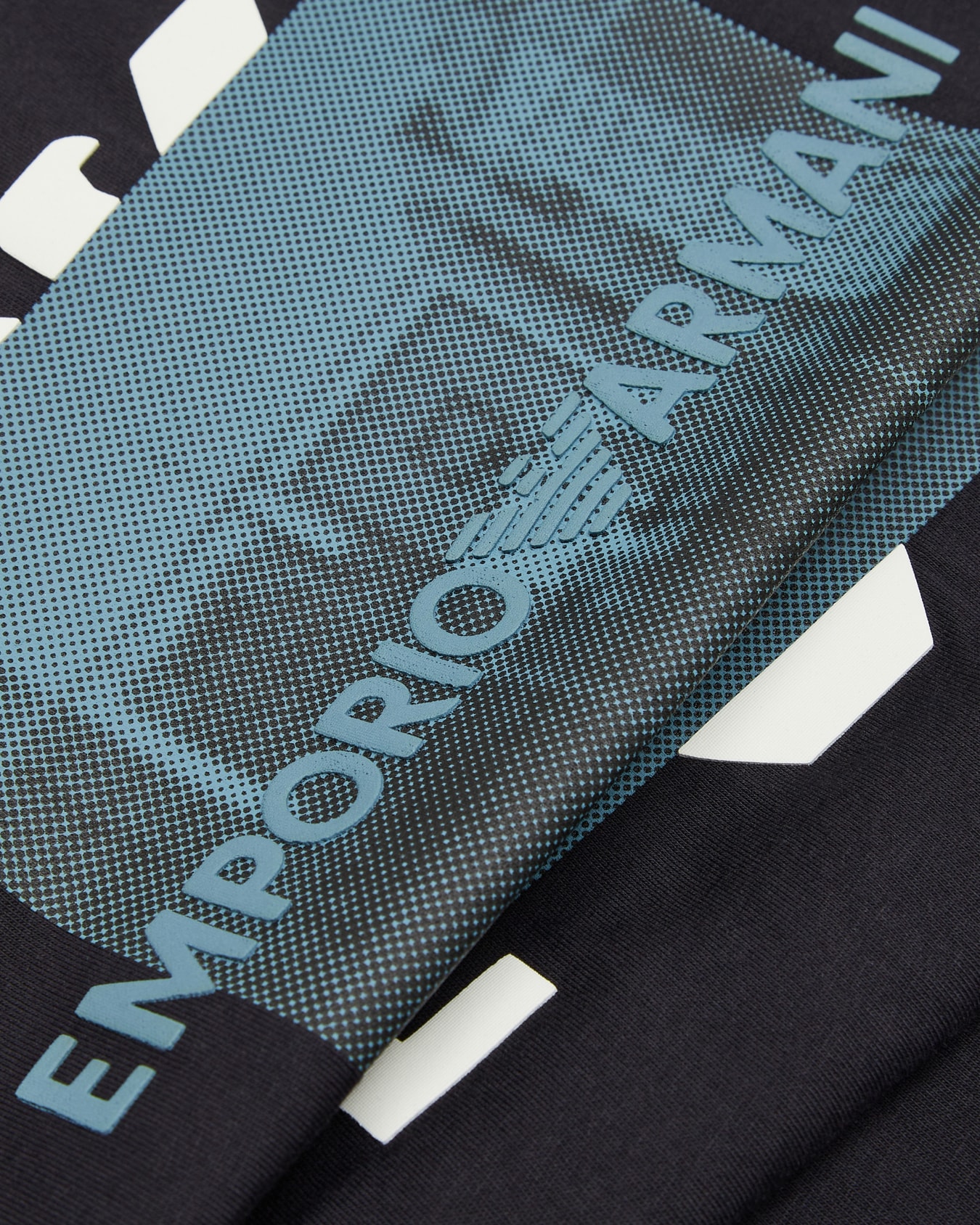 ASV comfort-fit jersey jumper with basketball court print Slide 1