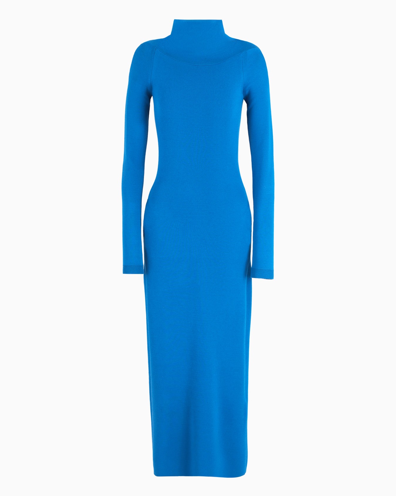 Viscose and wool midi dress Slide 0