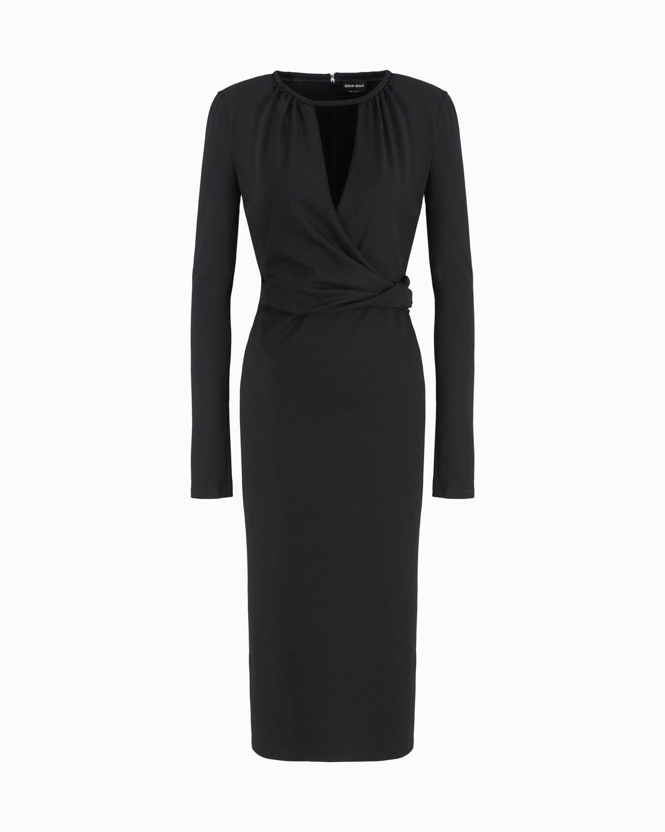 ASV viscose-blend midi dress Slide 0