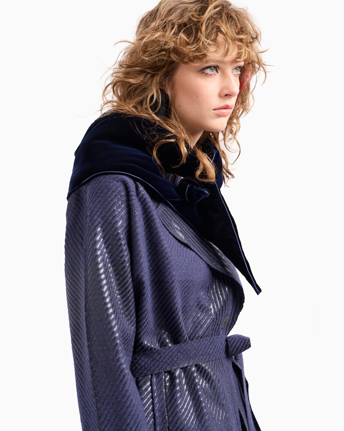 Cashmere and silk-blend knit cardigan jacket Slide 6