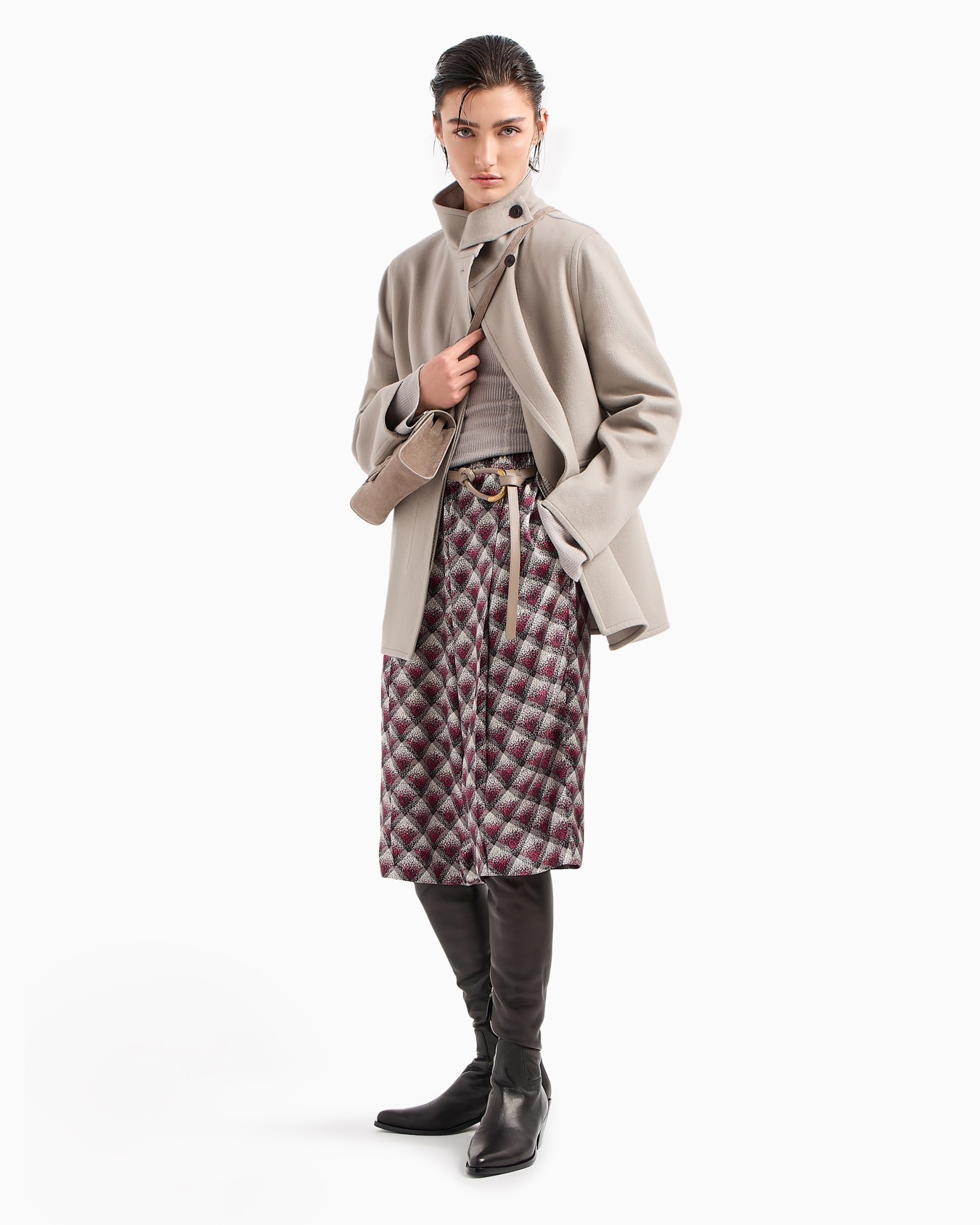 Ribbed viscose-and-wool jumper Slide 4