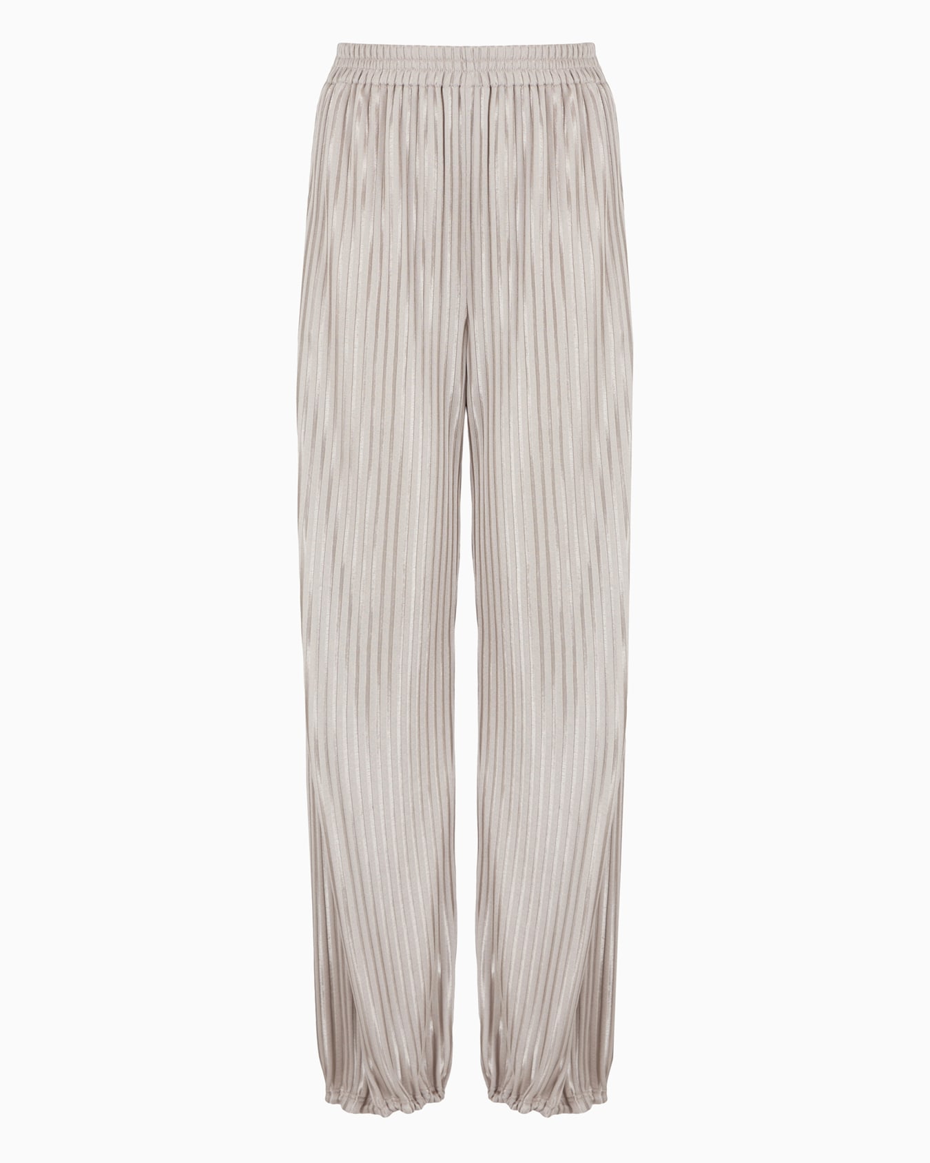 Pantaloni jogger in jersey jacquard di viscosa ASV Slide 0