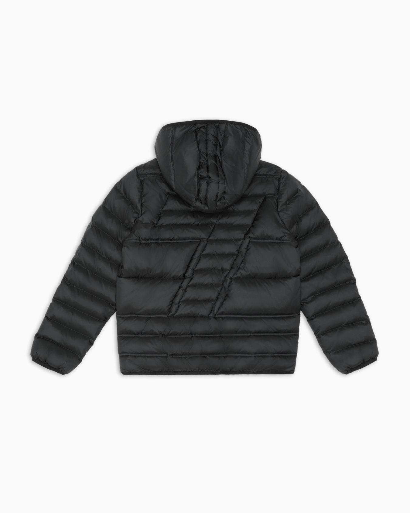 Boy hooded, padded jacket Slide 2