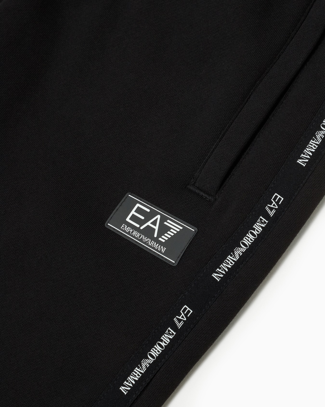 Pantalones de chándal Logo Series Boy en mezcla de algodón Diapositiva 1