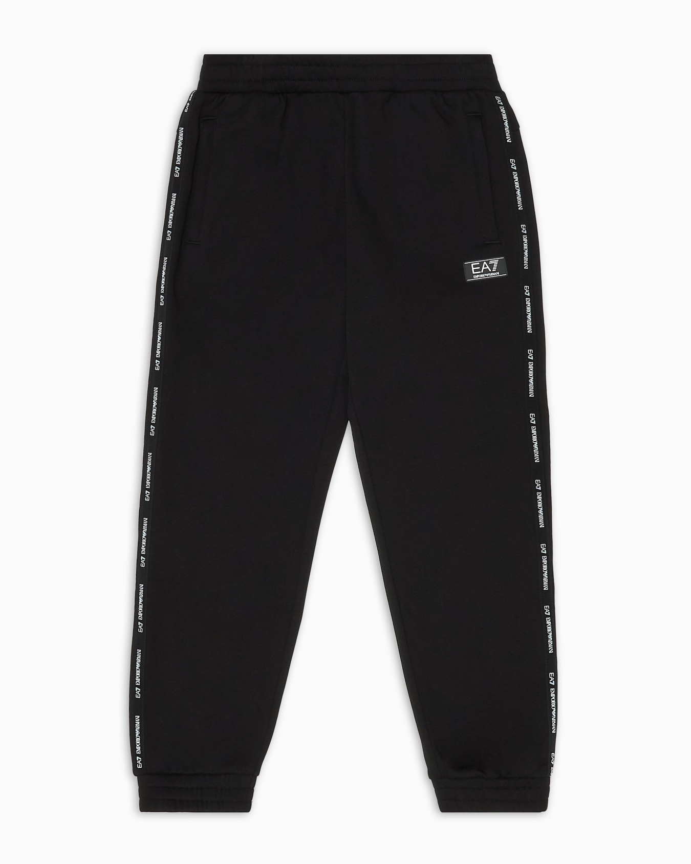 Pantalones de chándal Logo Series Boy en mezcla de algodón Diapositiva 0