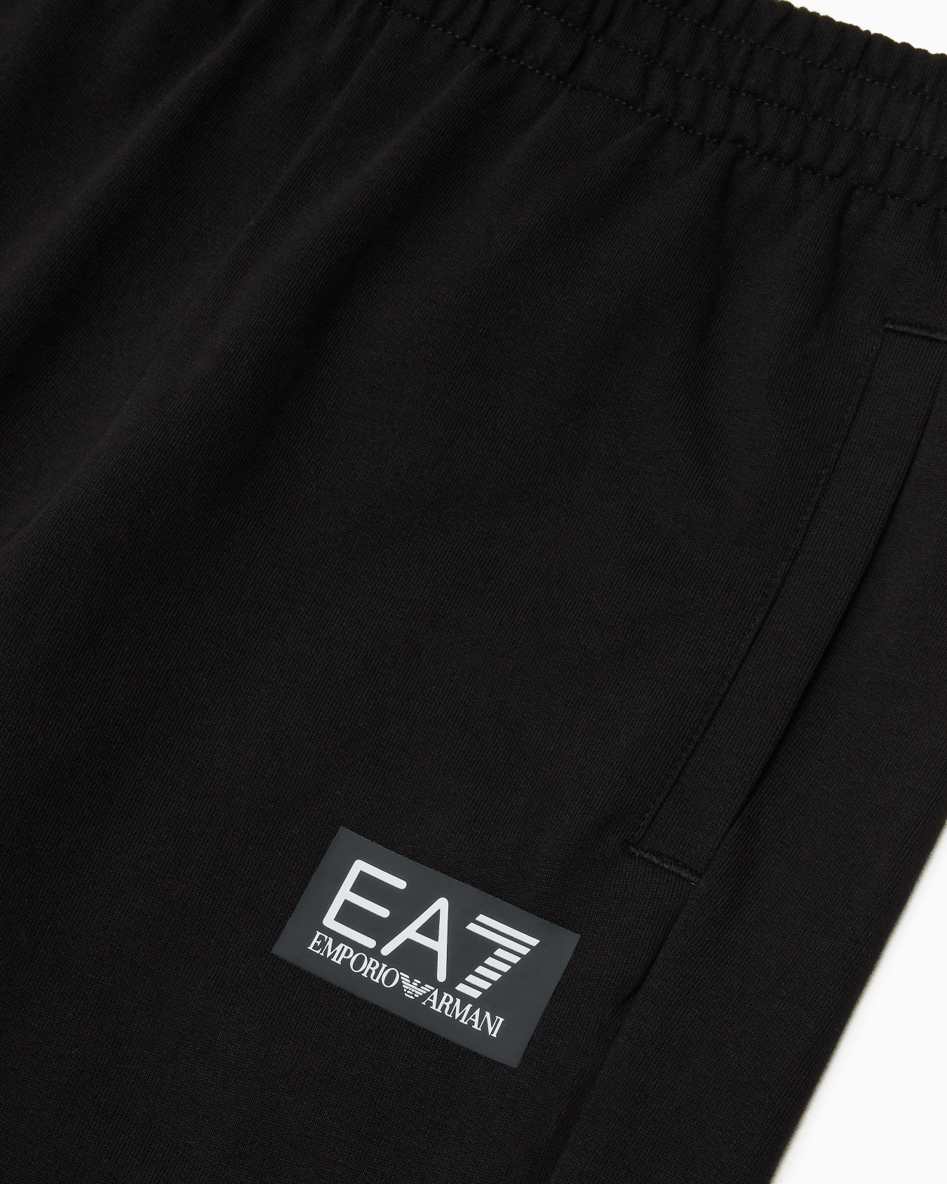 Cotton Logo Series Boy joggers Slide 1