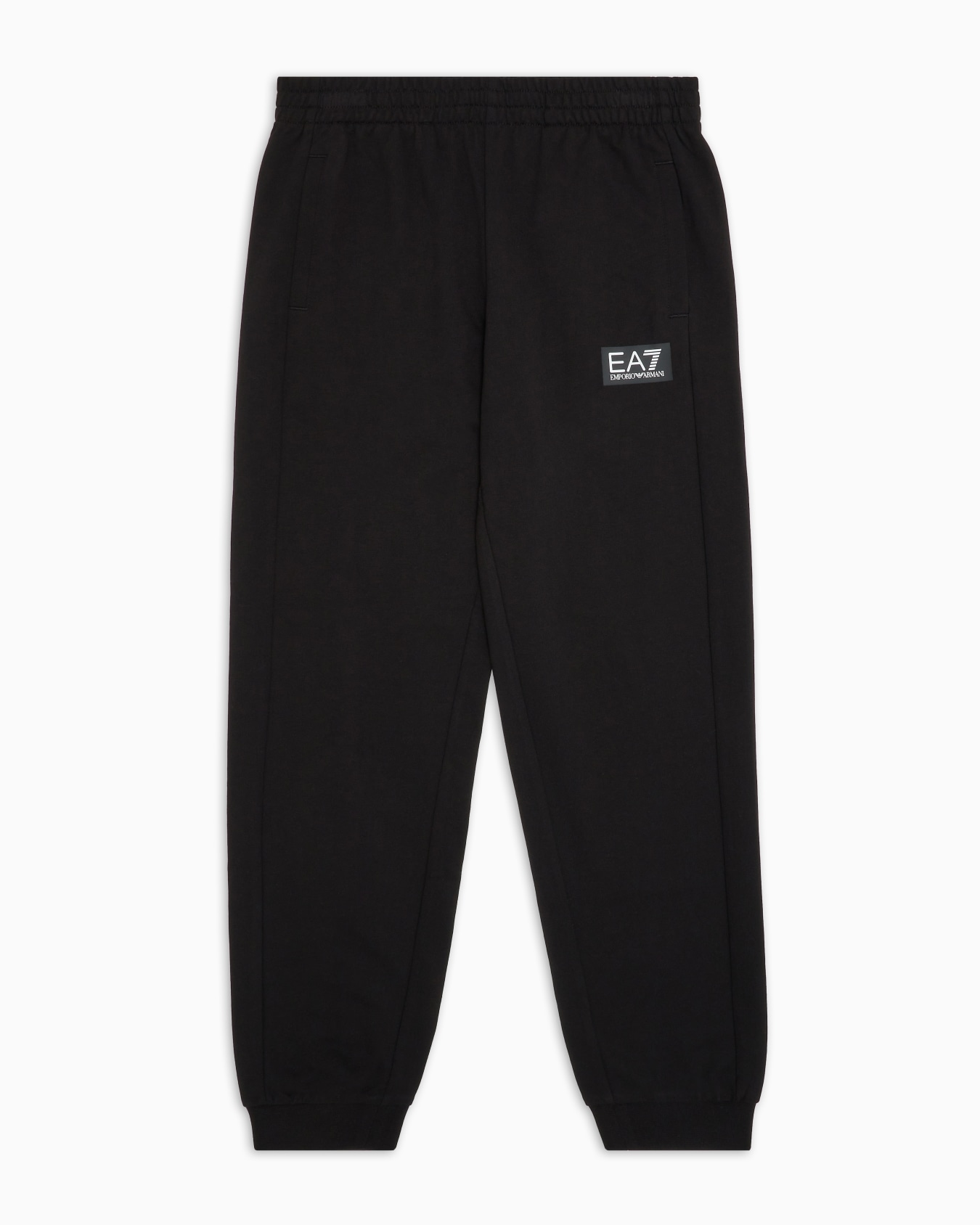 Cotton Logo Series Boy joggers Slide 0