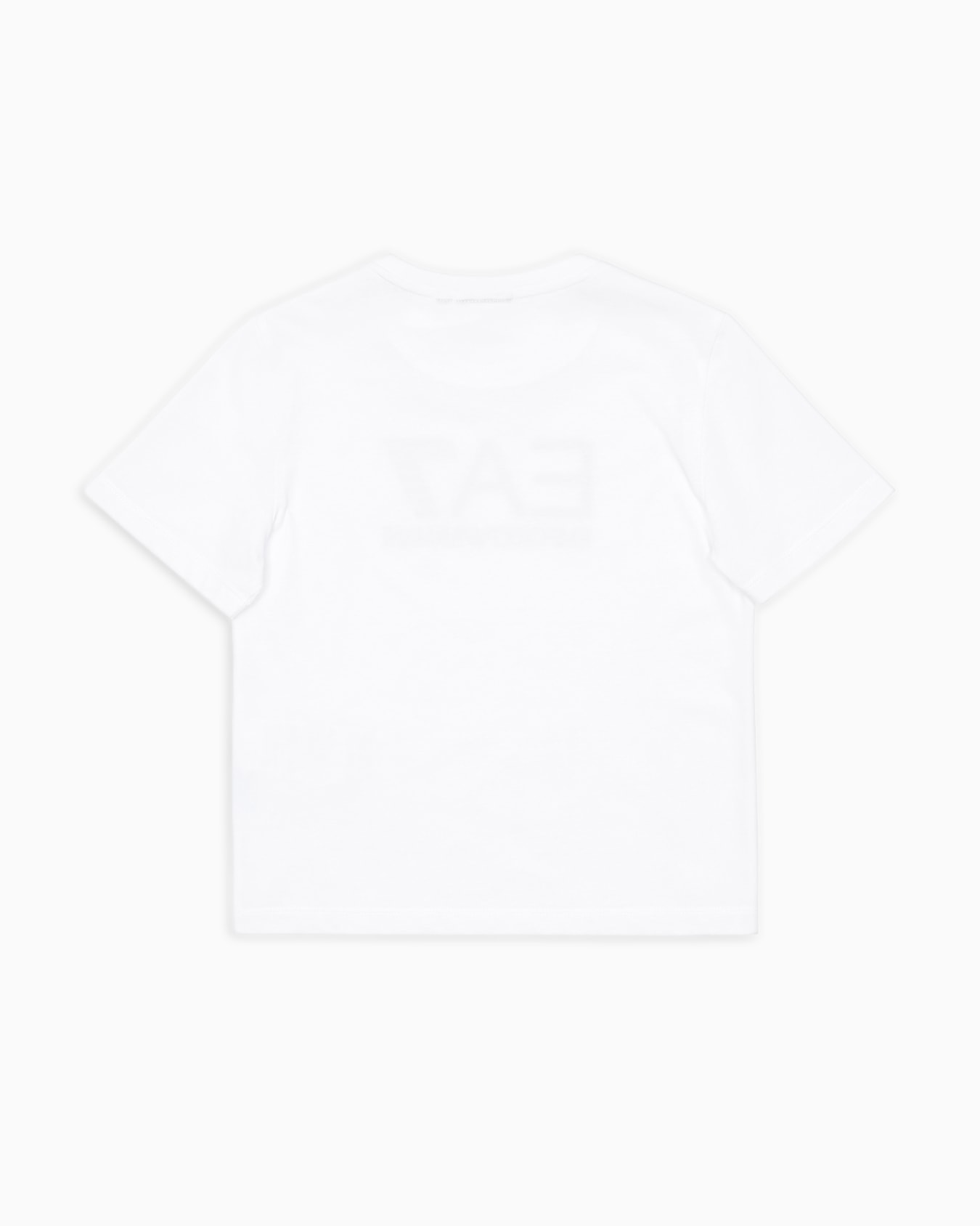 Visibility Boy T-Shirt aus Baumwolle mit kurzen Ärmeln Folie 2