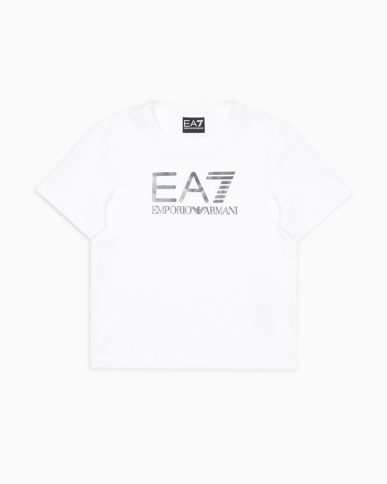 Visibility Boy T-Shirt aus Baumwolle mit kurzen Ärmeln Folie 0