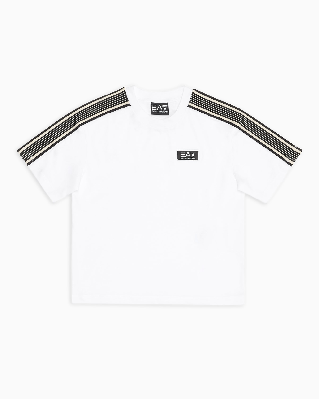 7 Lines Boy cotton crew-neck T-shirt Slide 0