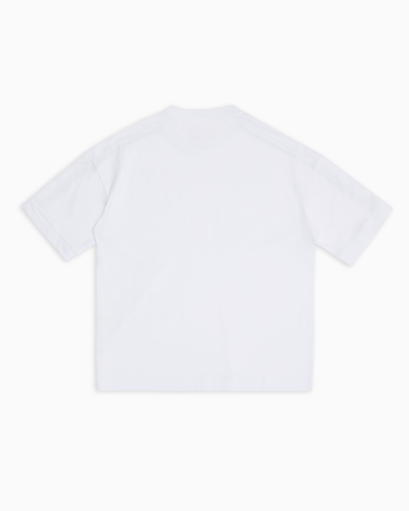 Logo Series Boy cotton crew-neck T-shirt Slide 2