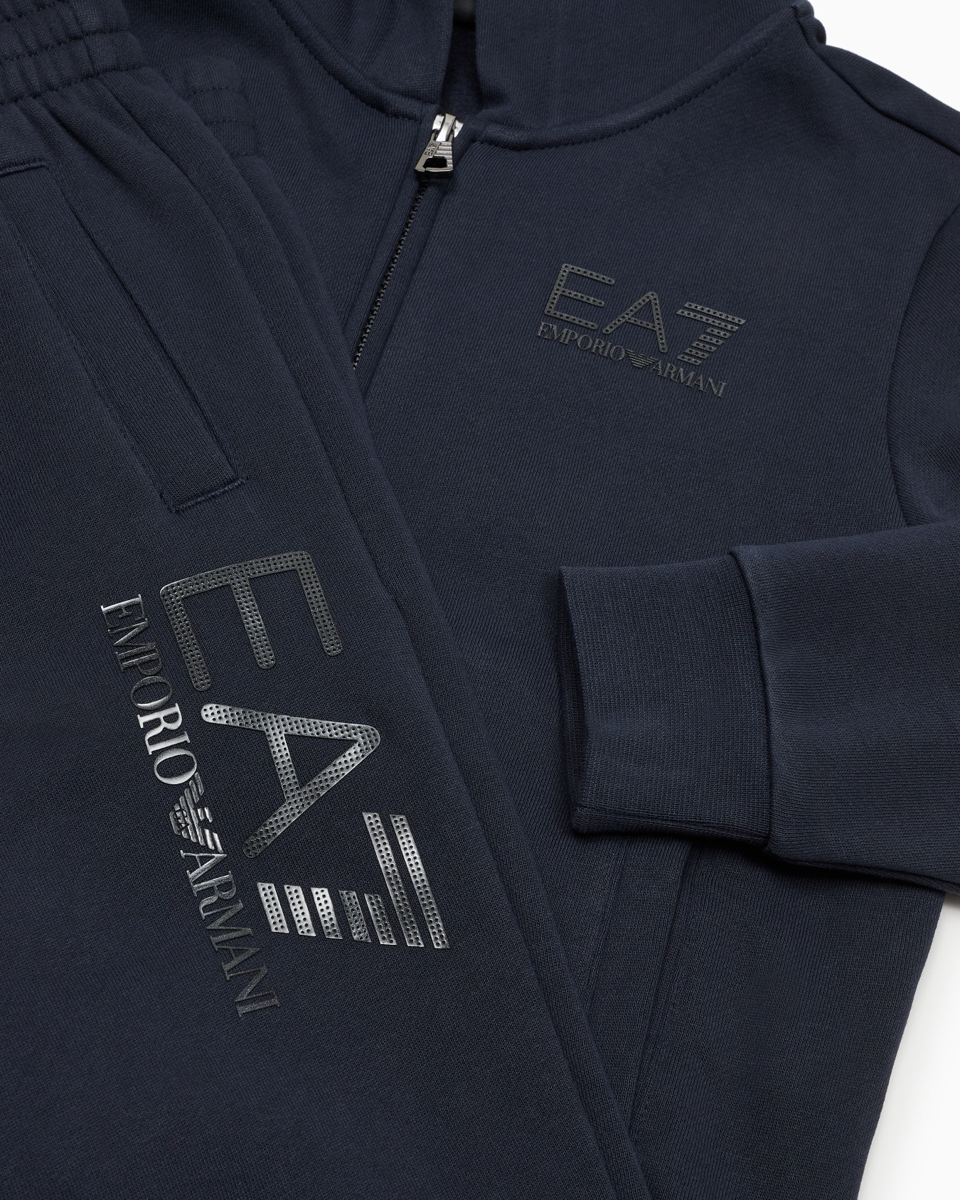 Visibility Boy cotton tracksuit Slide 1