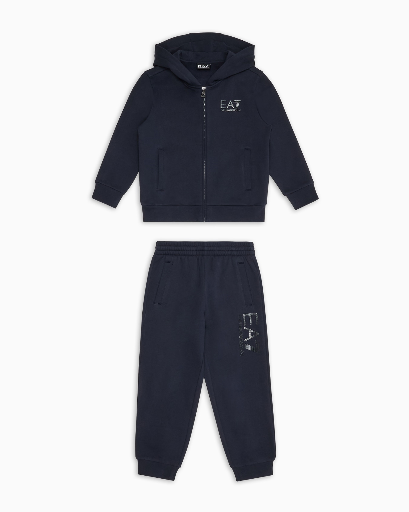 Visibility Boy cotton tracksuit Slide 0