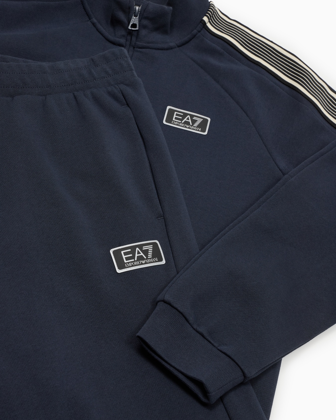 Chándal 7 Lines Boy en mezcla de algodón Diapositiva 1